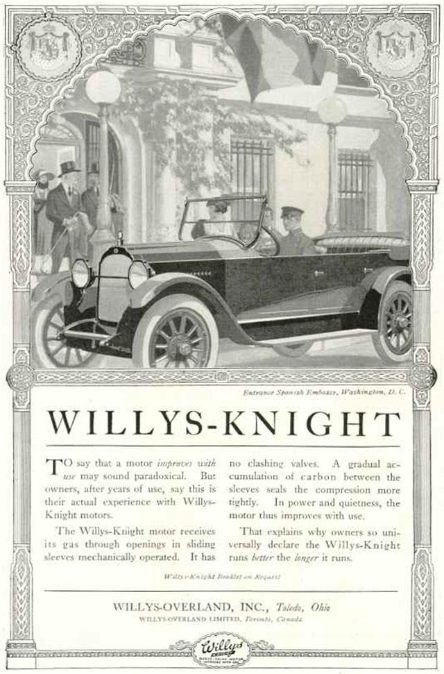 1920 Willys-Knight 4